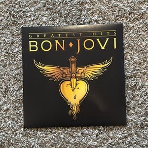 Bon Jovi Greatest Hits Vinyl Record